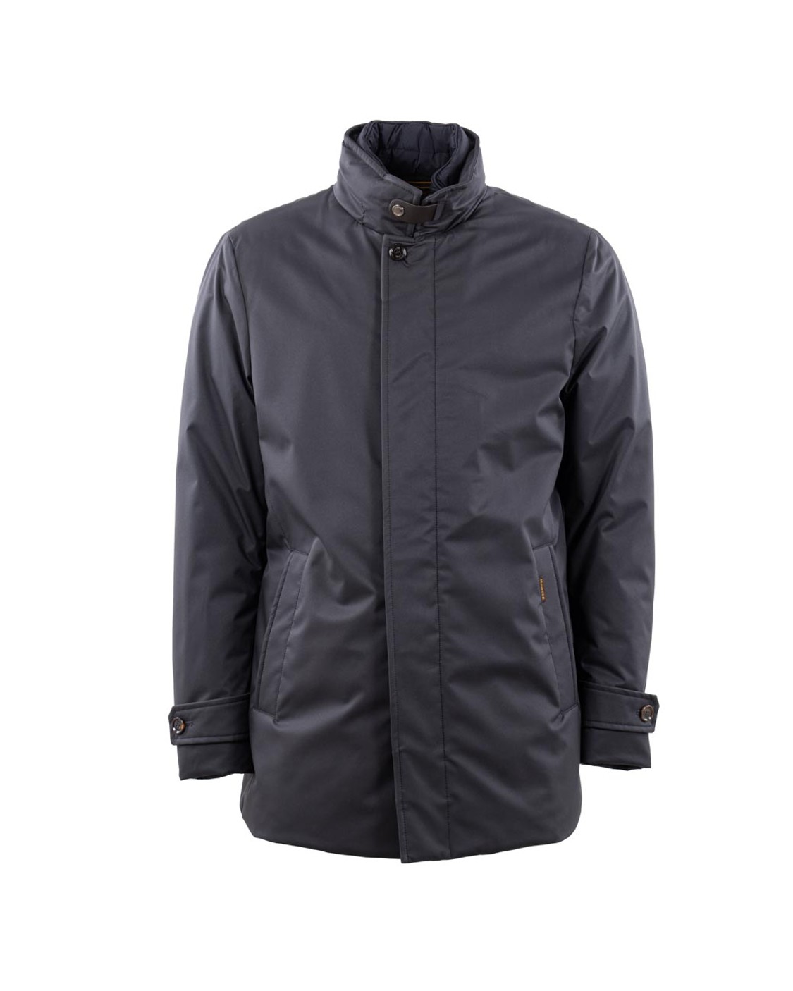 shop MOORER  Giaccone: MooRER piumino "REIS".
Colletto rialzato.
Cappuccio rimovibile.
Chiusura frontale nascosta.
Due tasche laterali a soffietto.
Maniche lunghe.
Orli con bottone e orlo dritto.
Composizione: 100% POLIESTERE.
Made in Italy.. REIS ADS-U0402 number 5863935